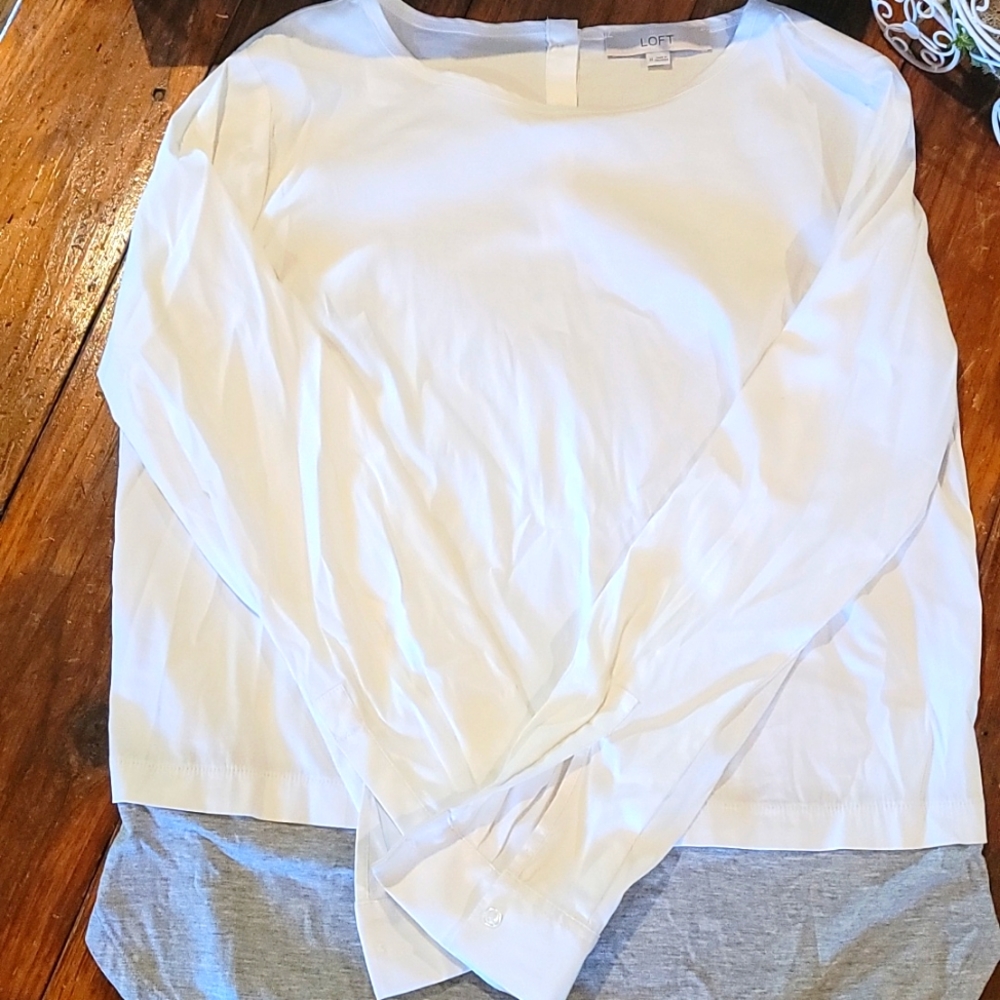Euc loft blouse